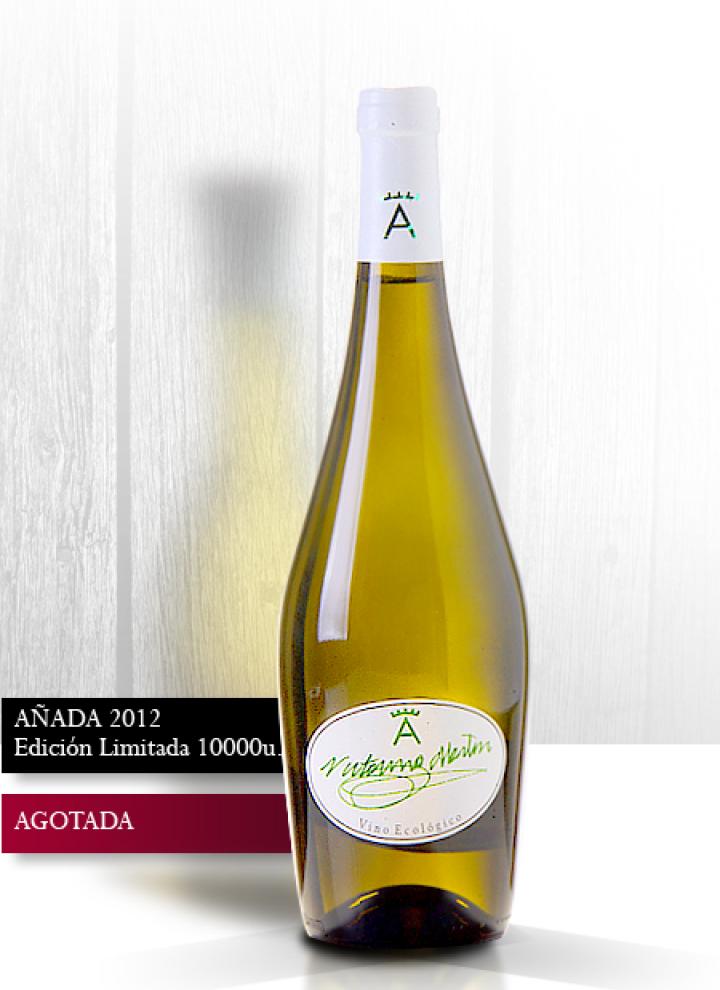 Botella de vino Victorino Añada 2012